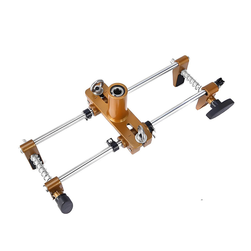 Кондуктор для врезки дверных замков 8 фрез / Шаблон для врезки дверных ...