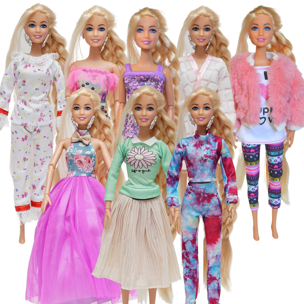 Кукла Barbie Игра с модой От 3 лет