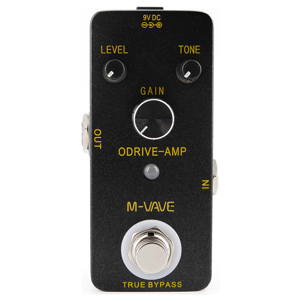 Overdrive-AMP педали цифровые гитарные эффекты классические ламповые эффекты процессоры True Bypass  #1