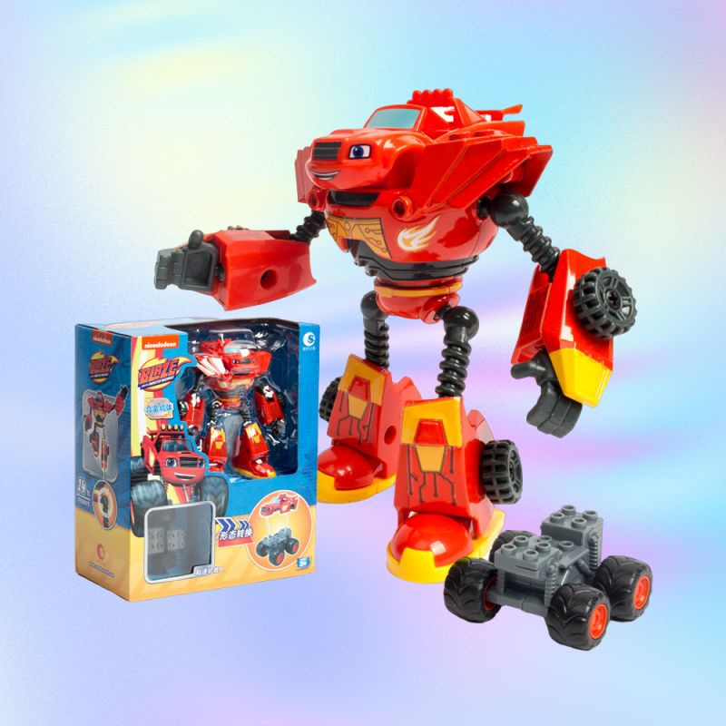 аниме фигурки Blaze and The Monster Machines / Вспыш и чудо-машинки ...