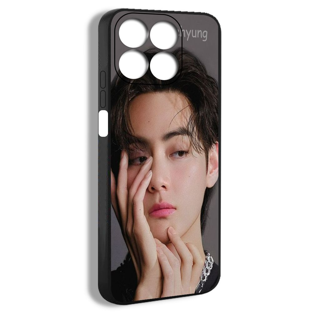 чехол на Honor X8A 4G с принтом Ким Тэхен БТС тэхён BTS kim taehyung CJGF6  #1