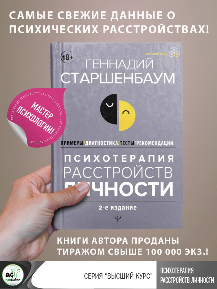 Психотерапия расстройств личности. Диагностика, примеры, тесты ...