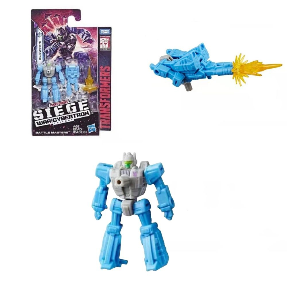 Трансформеры Hasbro Игрушка Transformers Siege War For Cybertron Trilogy WFC-S3 Blowpipe 4cm  #1