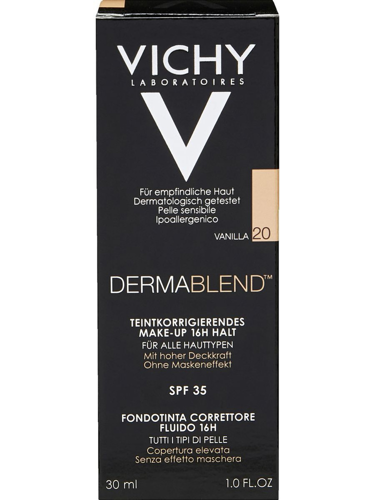 Тональный крем VICHY DERMABLEND Teint-korrigierendes Make-Up #1