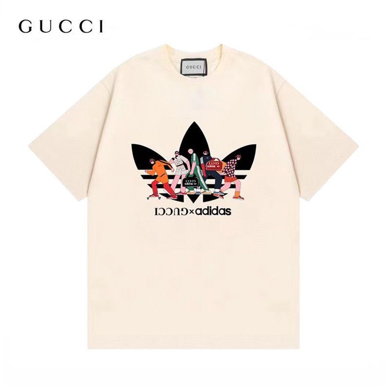 Футболка Gucci Adidas #1