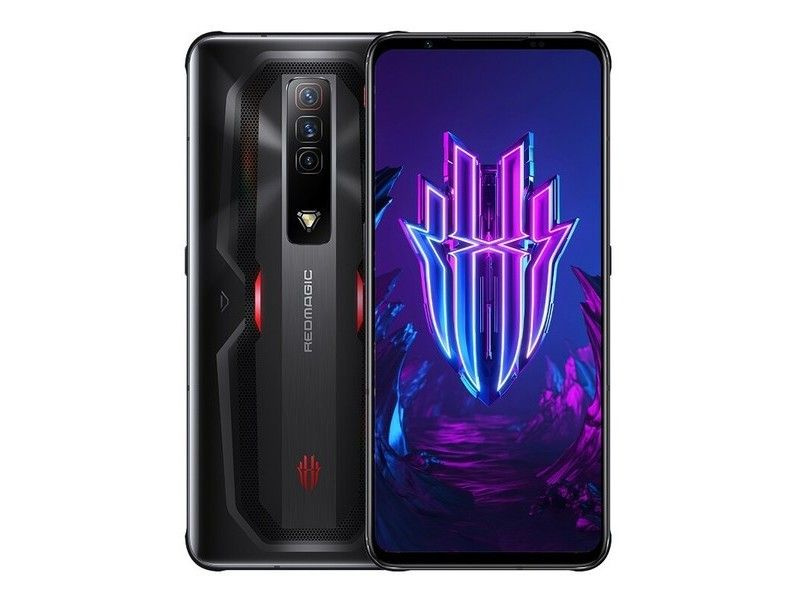 Nubia Смартфон Nubia Red Magic 7Русская прошивка, игровые телефоны 12/128 ГБ, черный  #1