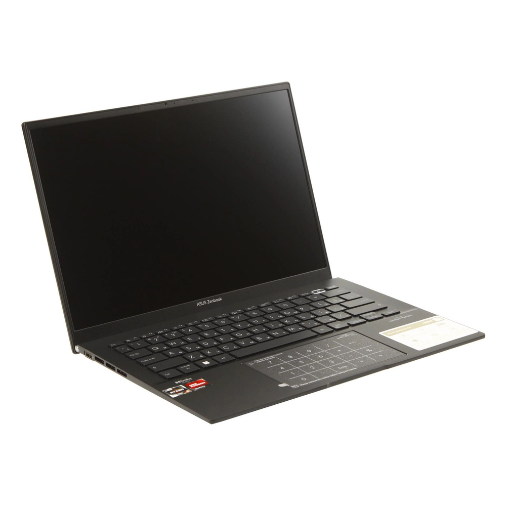 ASUS Zenbook UM3402YA Ноутбук 14", AMD Ryzen 5 7530U, RAM 16 ГБ, SSD 1000 ГБ, AMD Radeon Graphics, Без #1