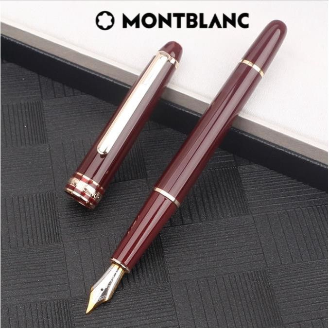 Montblanc Ручка Перьевая, толщина линии: 0.7 мм, цвет: Черный #1