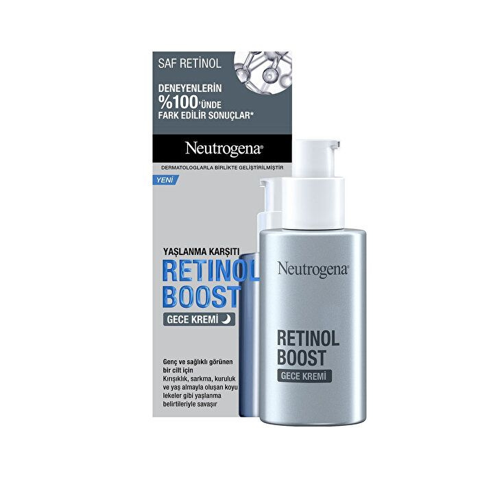 Neutrogena RetinolBoost ночной антивозрастной крем 50 мл #1