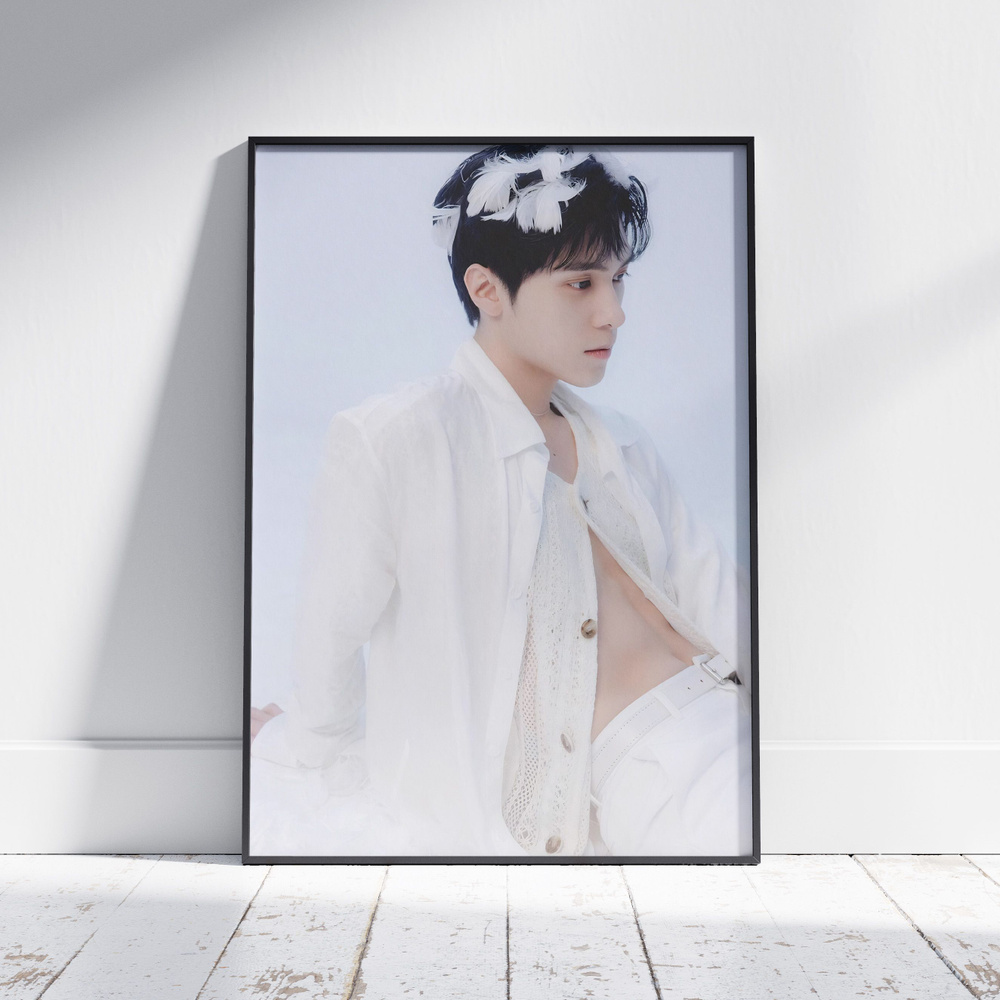 Плакат на стену для интерьера NCT (Хендери - Hendery 1) - Постер по K-POP музыке формата А4 (21x30 см) #1