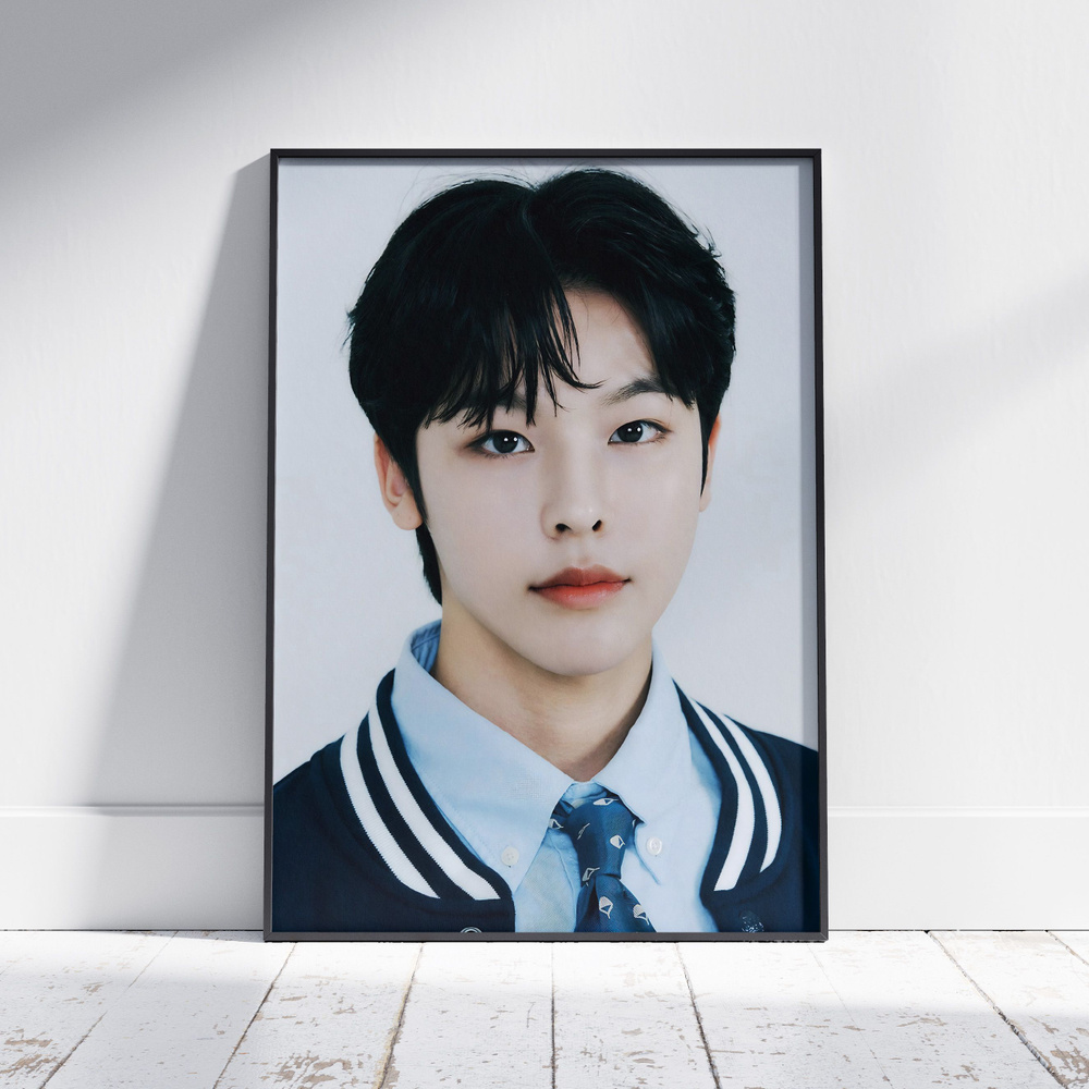 Плакат на стену для интерьера NCT (Рику - Riku 3) - Постер по K-POP музыке формата А4 (21x30 см) #1
