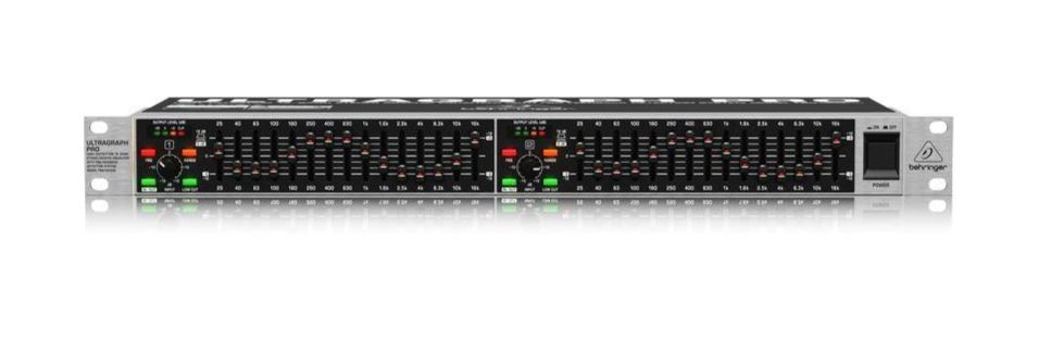 BEHRINGER ULTRAGRAPH PRO FBQ1502HD 15-полосный графический стерео ...
