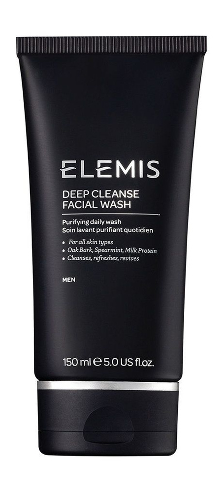 Глубоко очищающий гель для умывания Men Deep Cleanse Facial Purifying Daily Wash, 150 мл  #1