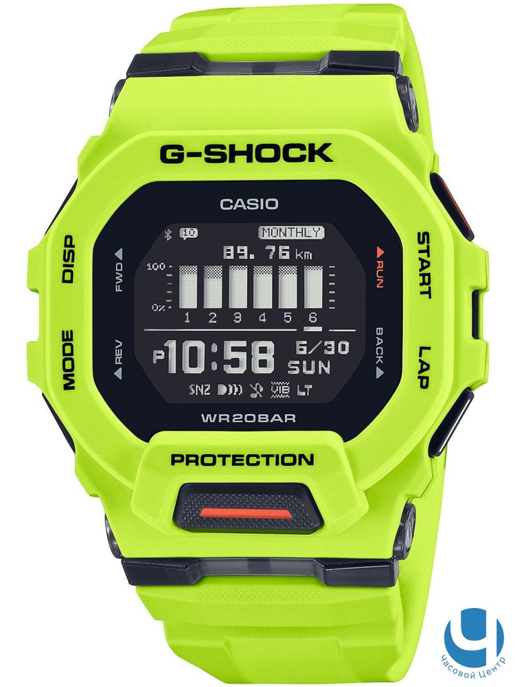 Японские наручные часы Casio G-Shock GBD-200-9 #1