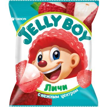 Мармелад ''ОРИОН'' Jelly Boy со вкусом ЛИЧИ.. 66 гр -2 шт #1