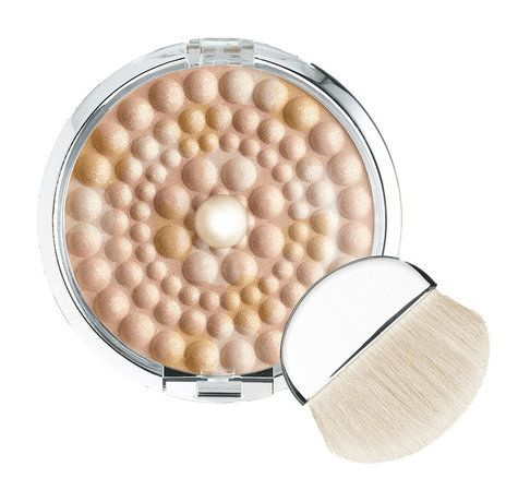 Пудра-хайлайтер на основе минерального экстракта жемчуга Powder Palette Mineral Glow Pearls Powder  #1