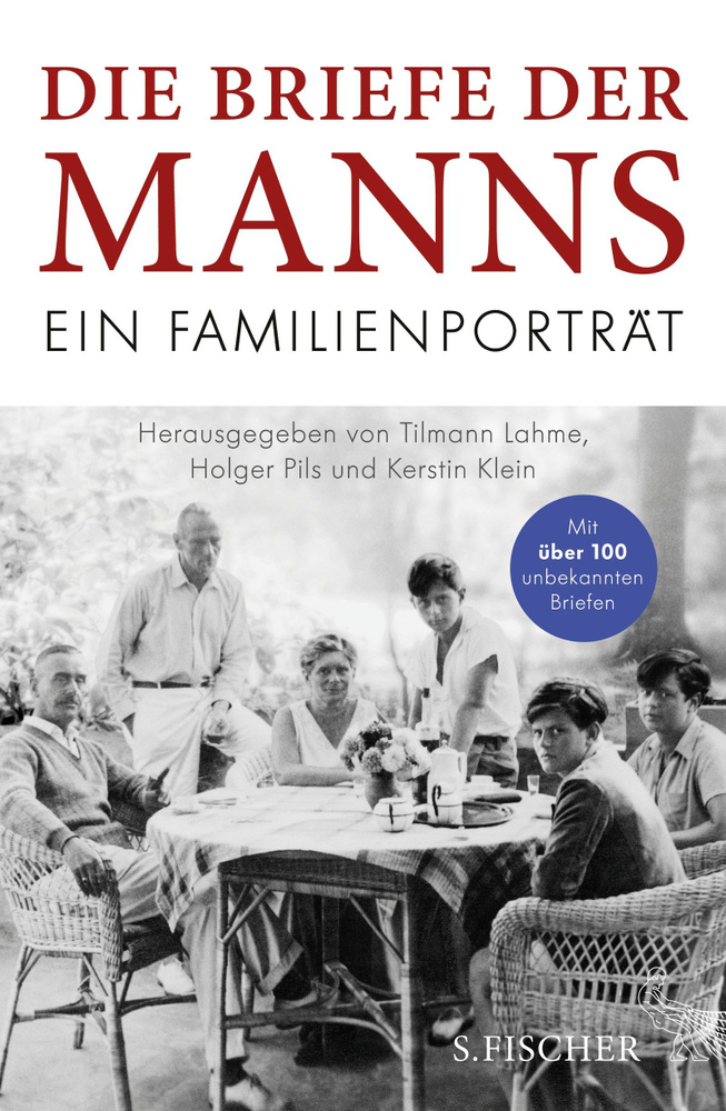 Die Briefe der Manns. Ein Familienportrat / Книга на Немецком | Mann Thomas #1