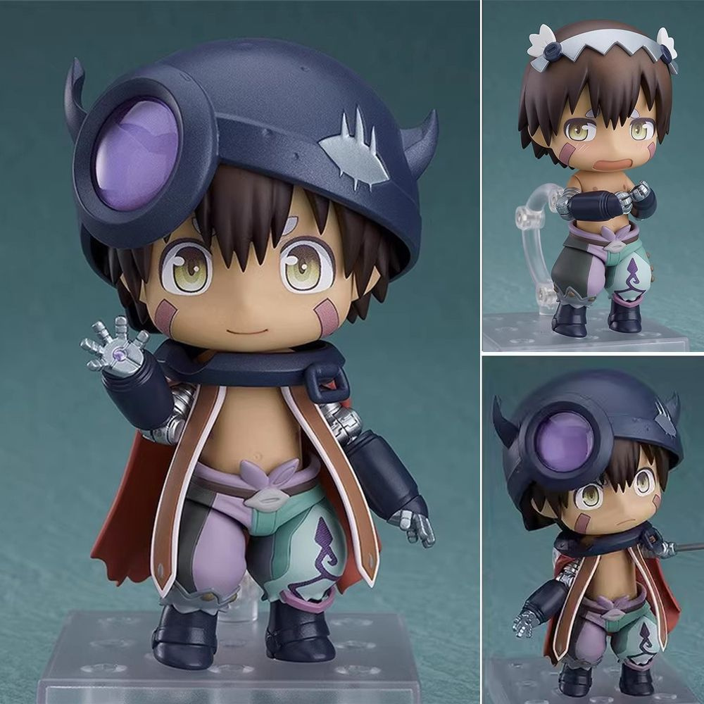 аниме Фигурка Созданный в Бездне Рег / Made in Abyss Reg Nendoroid 10 см  #1