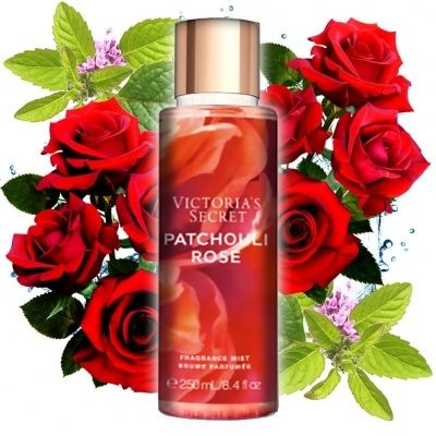 Парфюмированный спрей для тела Victoria s Secret Patchouli Rose #1