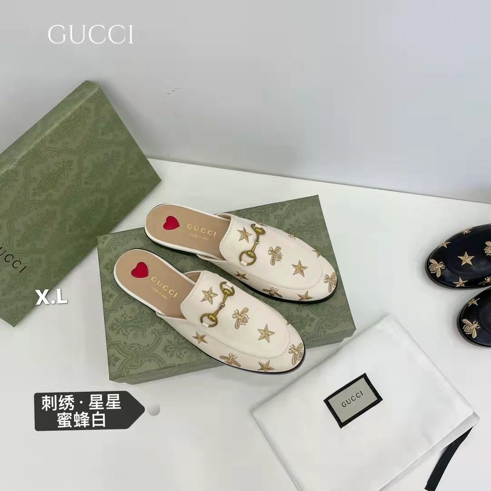 Тапочки Gucci #1