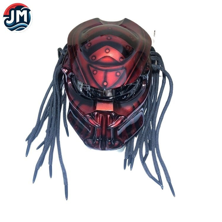 GinMing Мотошлем, цвет: фуксия, размер: M купить на OZON по низкой