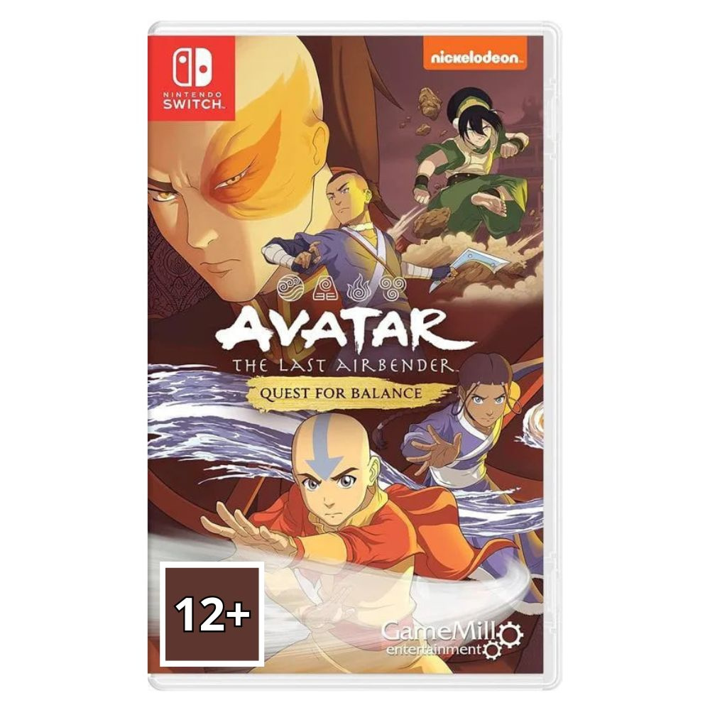 Игра Avatar (Nintendo Switch, Английская версия) купить по низкой цене с  доставкой в интернет-магазине OZON (1490944412)