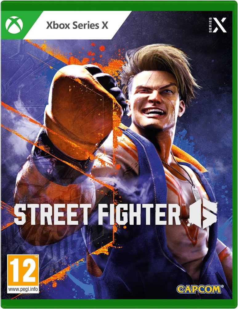 Игра Xbox Series X Street Fighter 6 #1