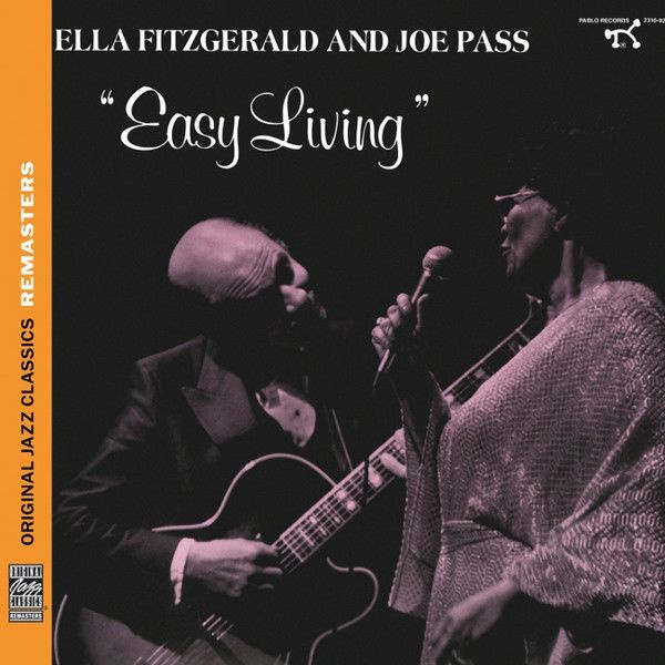 Audio CD Fitzgerald Ella Easy Living #1