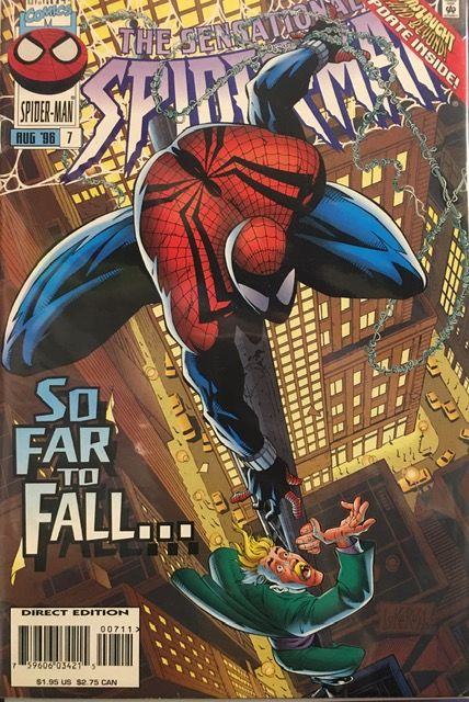 The Sensational Spider-Man #7 Marvel Comics. Оригинальный комикс