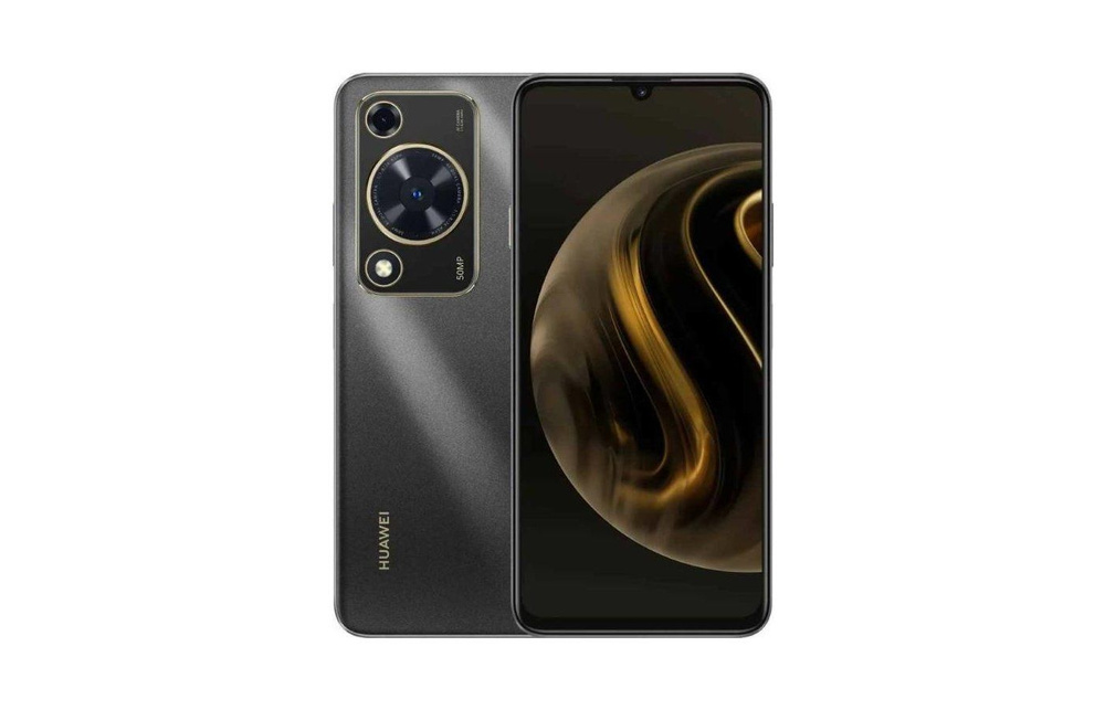 HUAWEI Смартфон Nova Y72 8/128Gb Black 8/128 ГБ, черный #1