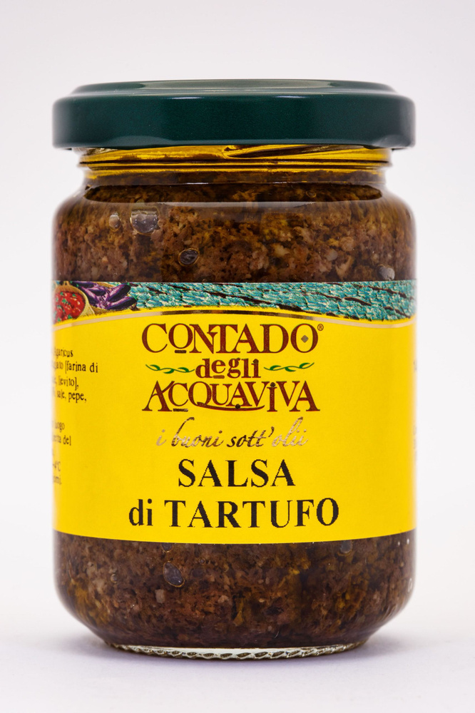 Трюфельный соус с оливковым маслом Contado Degli Acquaviva, 140 г #1