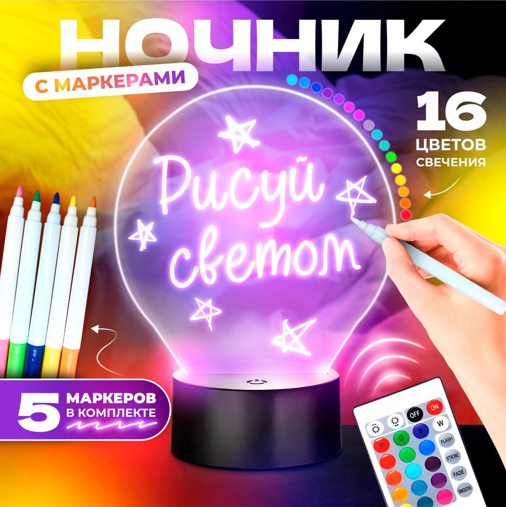 НочникCloud SixNIGHT LIGHT, 1.2W - купить по выгодной цене в  интернет-магазине OZON с доставкой (1251130376)