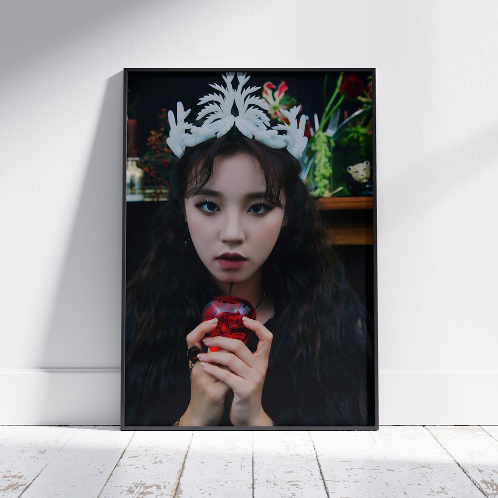 Плакат на стену для интерьера K-POP (G I-DLE - Сун Юйци - Yuqi 6) - Постер по КПОП музыке формата А4 #1