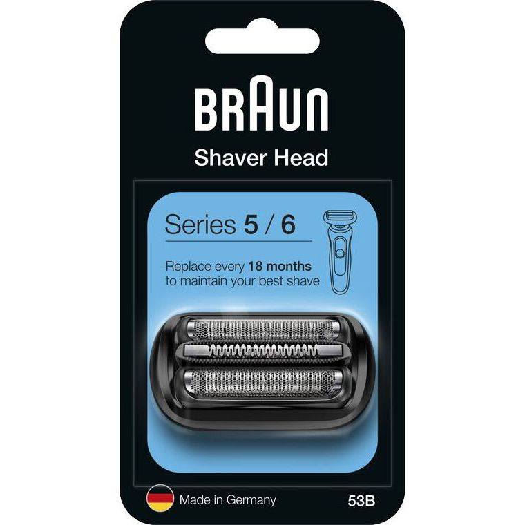 Сетка и режущий блок 53B для электробритв Braun Series 5, 6 (81746550), черный  #1