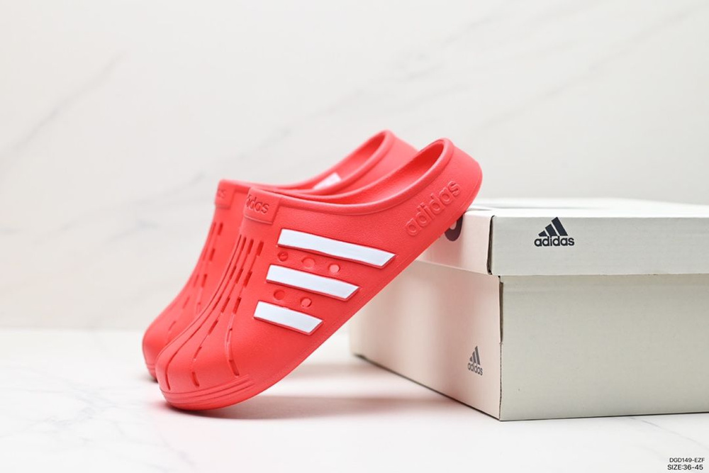 Шлепанцы adidas #1