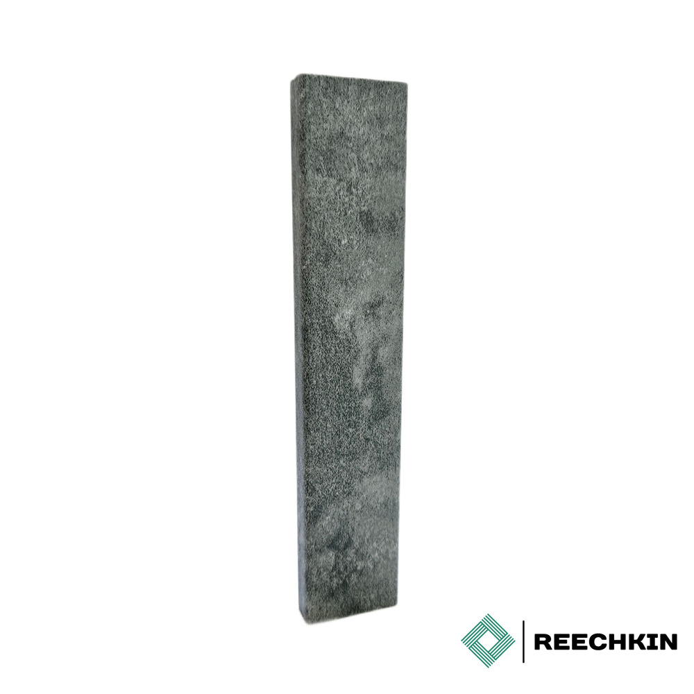 Декоративная рейка на стену Reechkin (образец длиной 15 см) 04-Светлый Бетон  #1