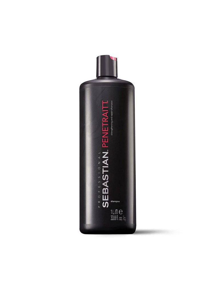 Sebastian Professional Шампунь для восстановления и гладкости волос Penetraitt Shampoo, 1000 мл  #1