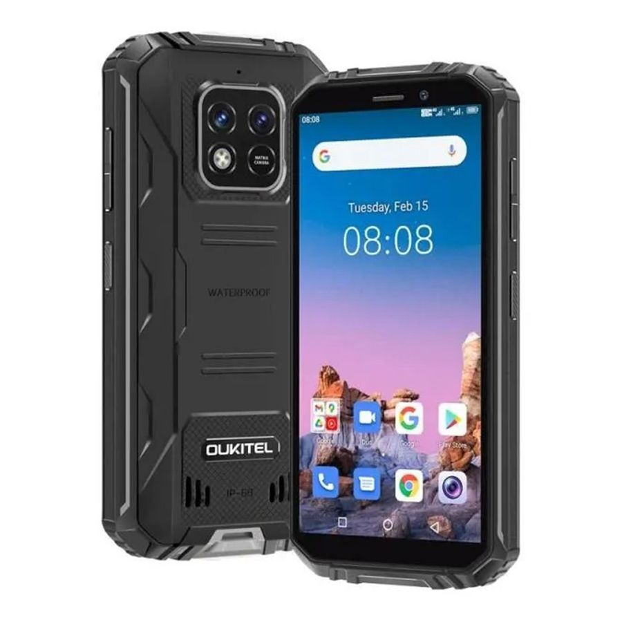 Смартфон Oukitel WP18 - купить по выгодной цене в интернет-магазине OZON  (1507874163)