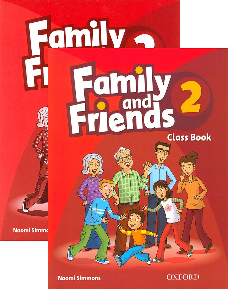 Family and Friends. Level 2. Class Book. Workbook / Simmons Naomi ...