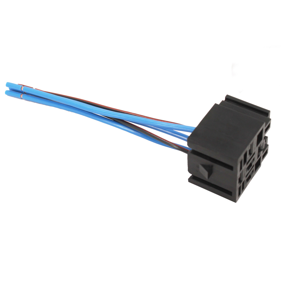 Разъем LECAR 2110-3724503 подключения 5-ти контактного реле блока ...