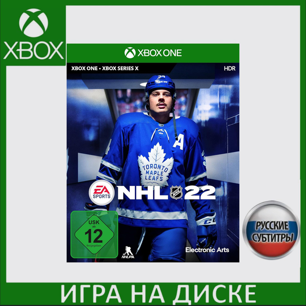 Игра NHL 22 Xbox one, Xbox series X (Xbox One, Xbox Series, Русская версия)  купить по низкой цене с доставкой в интернет-магазине OZON (1510260037)