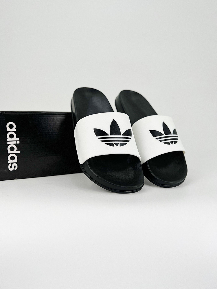 Шлепанцы adidas #1