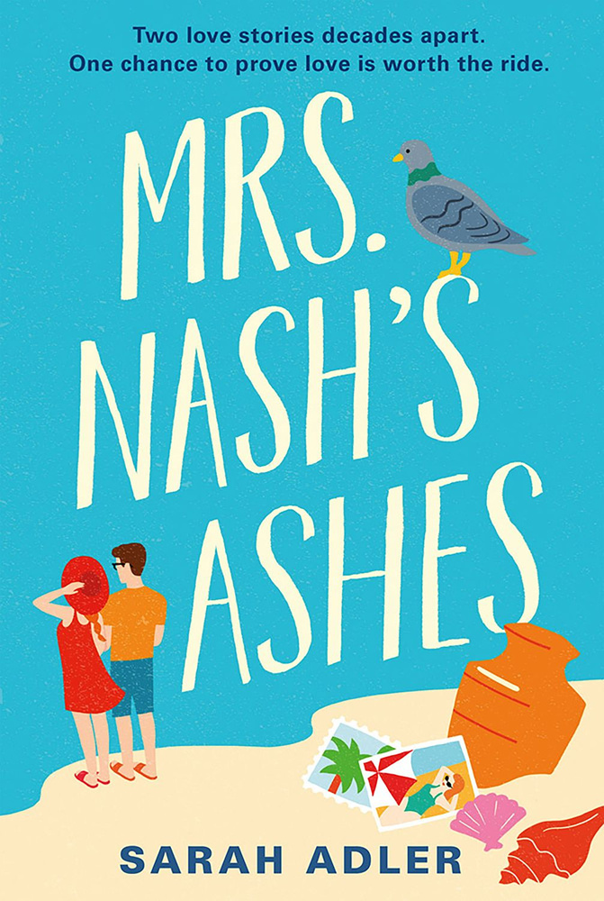 Mrs Nashs Ashes / Книга на Английском #1