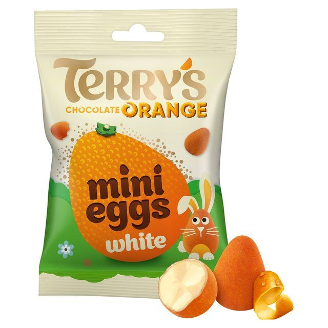 Terry"s chocolate orange mini egg шоколадные яйца с апельсиновым вкусом 100g  #1