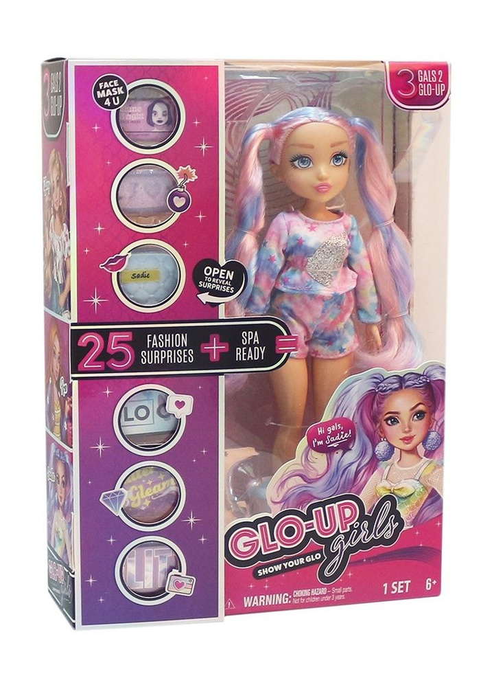 Кукла GLO-UP girls Роуз #1