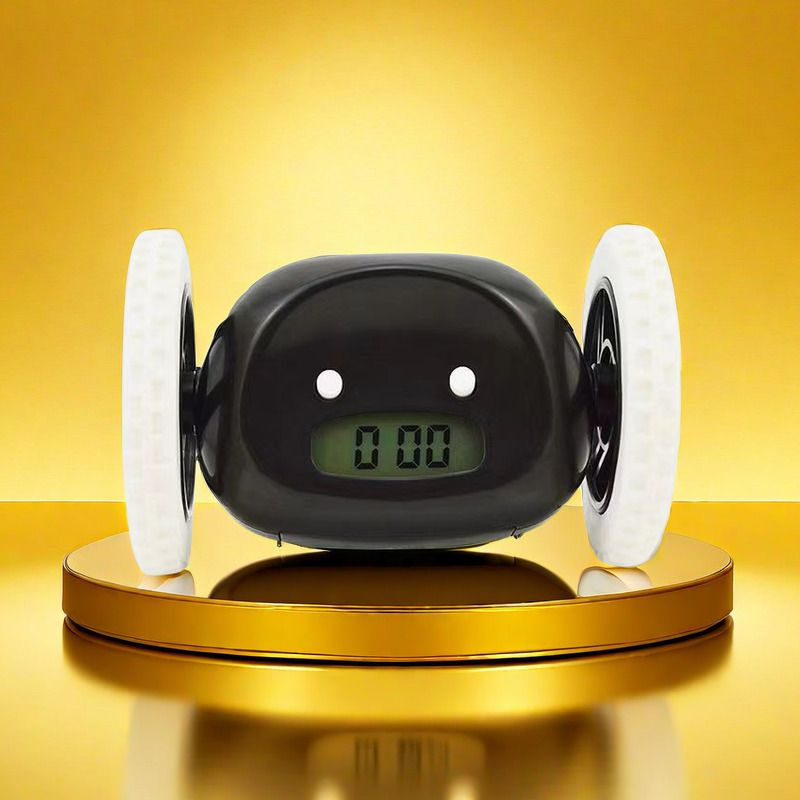 Будильник с LED дисплеем электронный очень громкий для крепко спящих ...