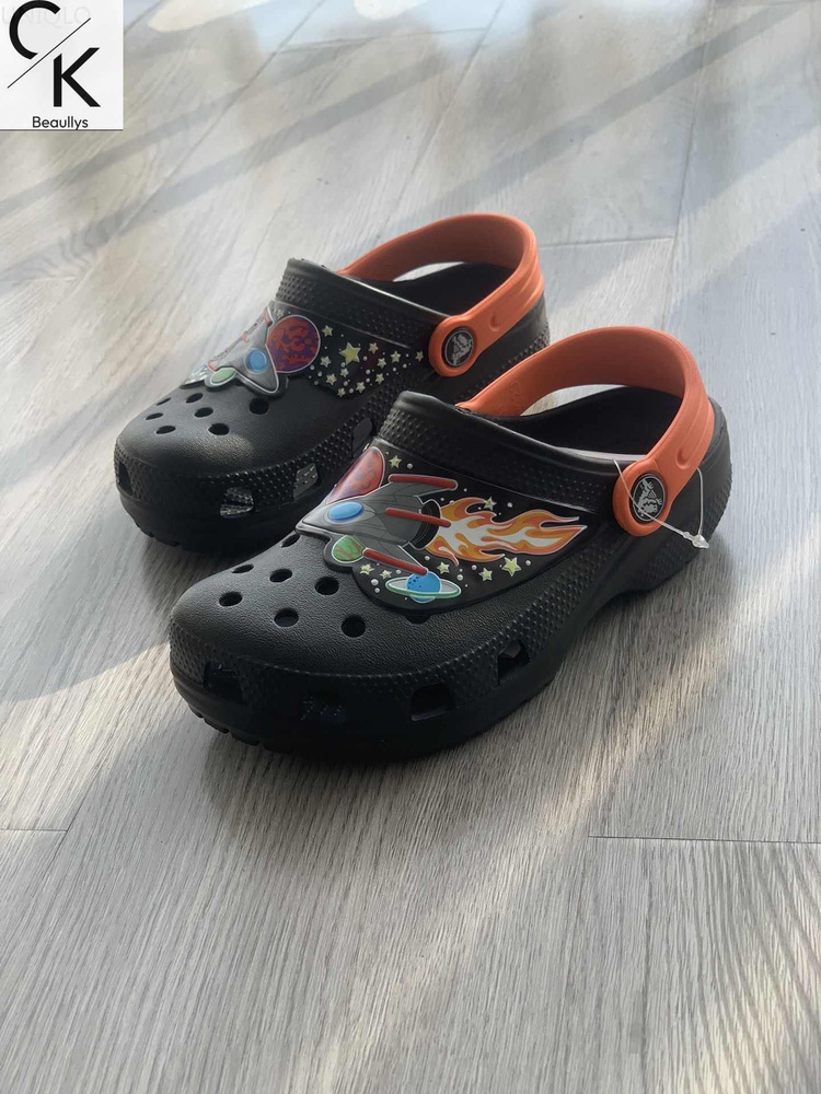 Сабо Uniqlo Crocs At Work Flat W #1