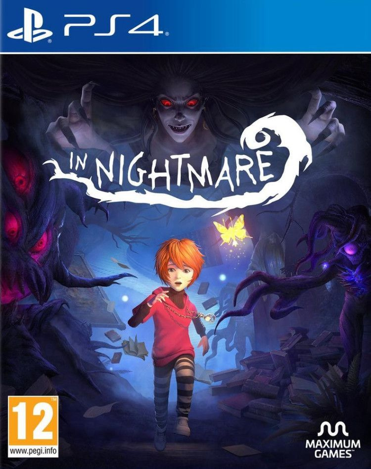 Игра In Nightmare (PS4) (PlayStation 4, Английская версия) #1