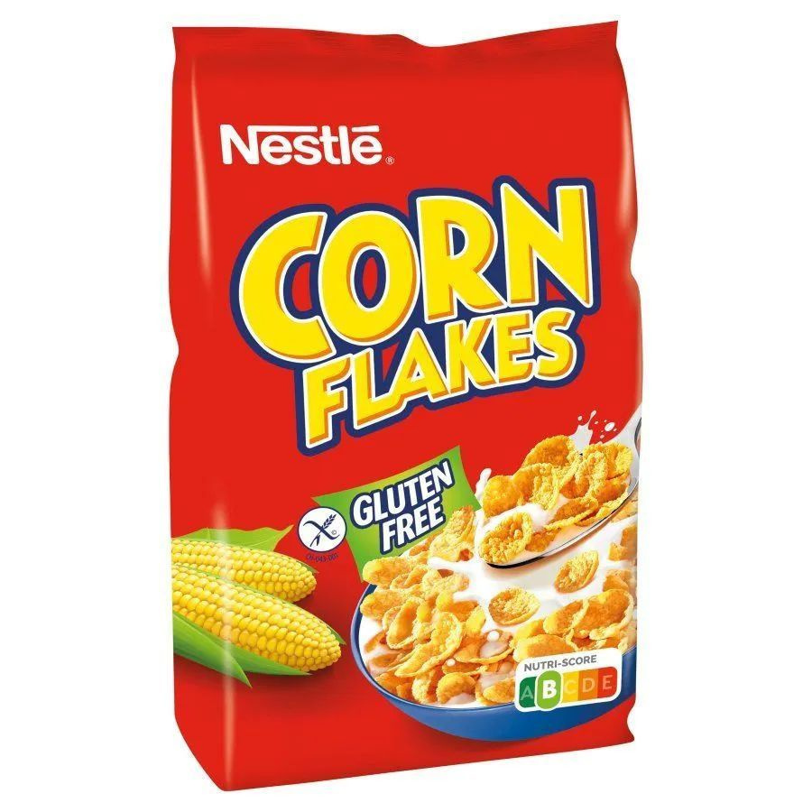 Сухой завтрак Nestle Corn Flakes 250г пакет - купить с доставкой по ...