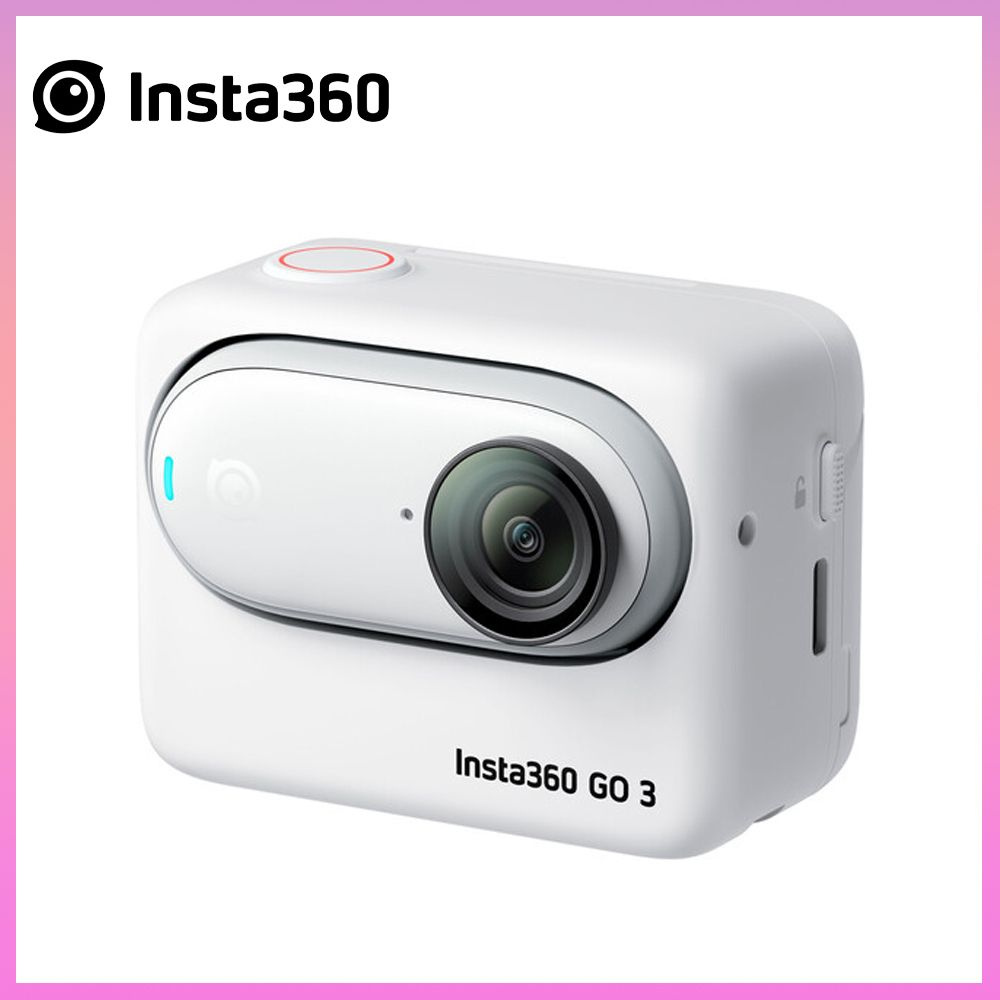 Экшн-камера Insta360 GO 3 Белый (32GB) купить по выгодной цене в ...